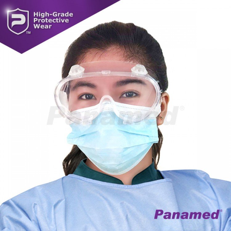 Panamed Safety Goggles (sold per piece)